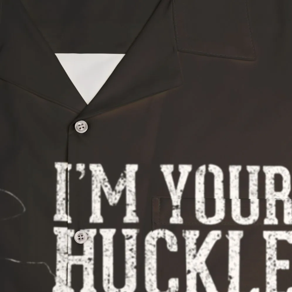 "I'm Your Huckleberry" Tombstone-Inspired Hawaiian Shirt