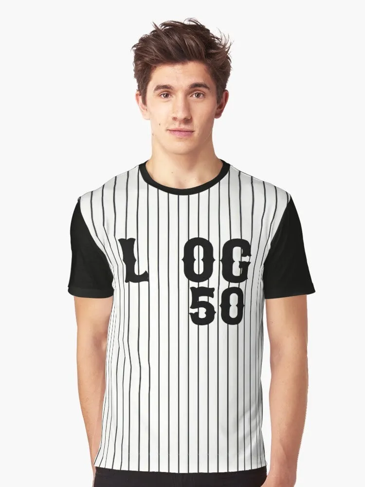 "L to the OG" Graphic Succession T-Shirt