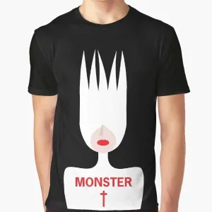 "Lady Gaga 'Bad Romance' Monster Graphic T-Shirt"