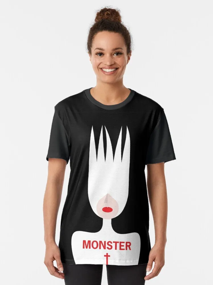 "Lady Gaga 'Bad Romance' Monster Graphic T-Shirt"