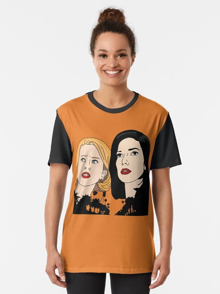 "Mulholland Drive David Lynch Graphic T-Shirt"