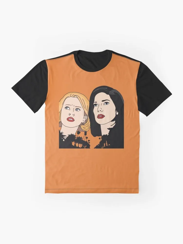 "Mulholland Drive David Lynch Graphic T-Shirt"