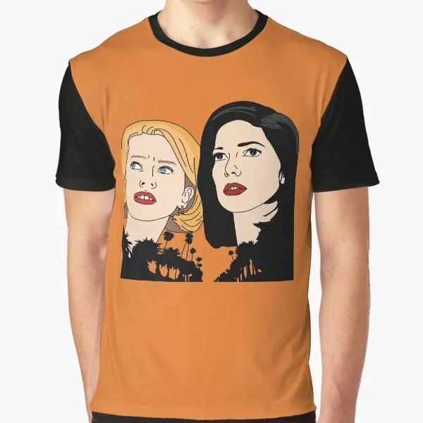 "Mulholland Drive David Lynch Graphic T-Shirt"