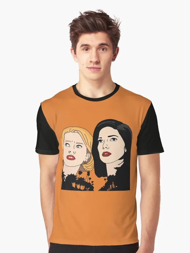 "Mulholland Drive David Lynch Graphic T-Shirt"