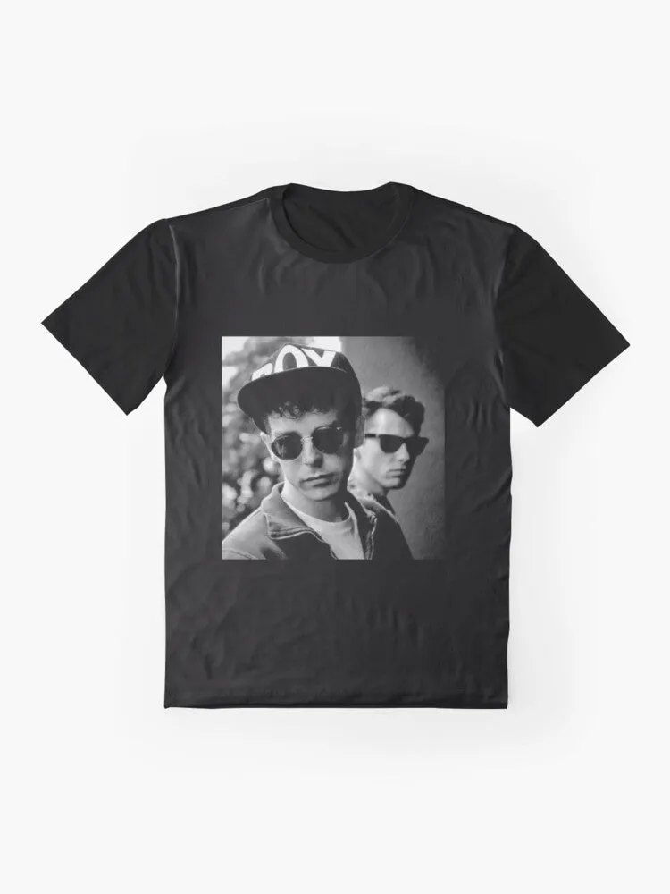 "Pet Shop Boys Tour 2016 Graphic T-Shirt"