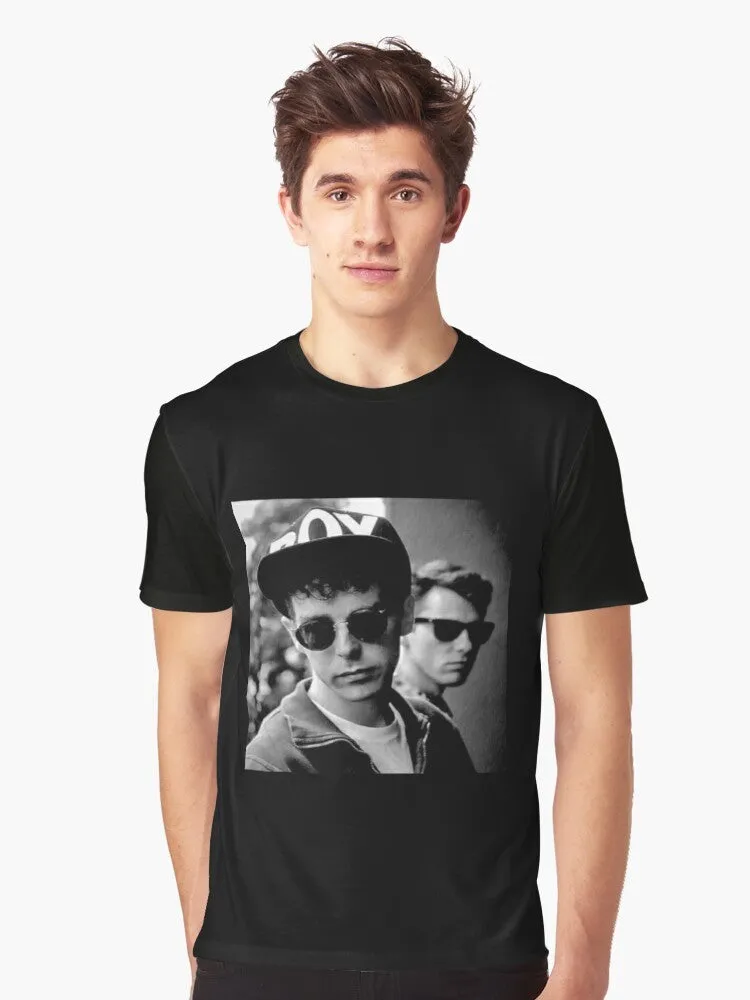 "Pet Shop Boys Tour 2016 Graphic T-Shirt"