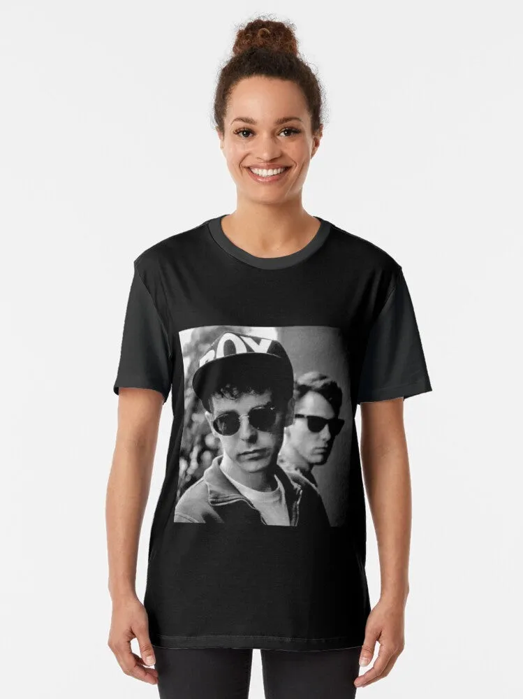 "Pet Shop Boys Tour 2016 Graphic T-Shirt"