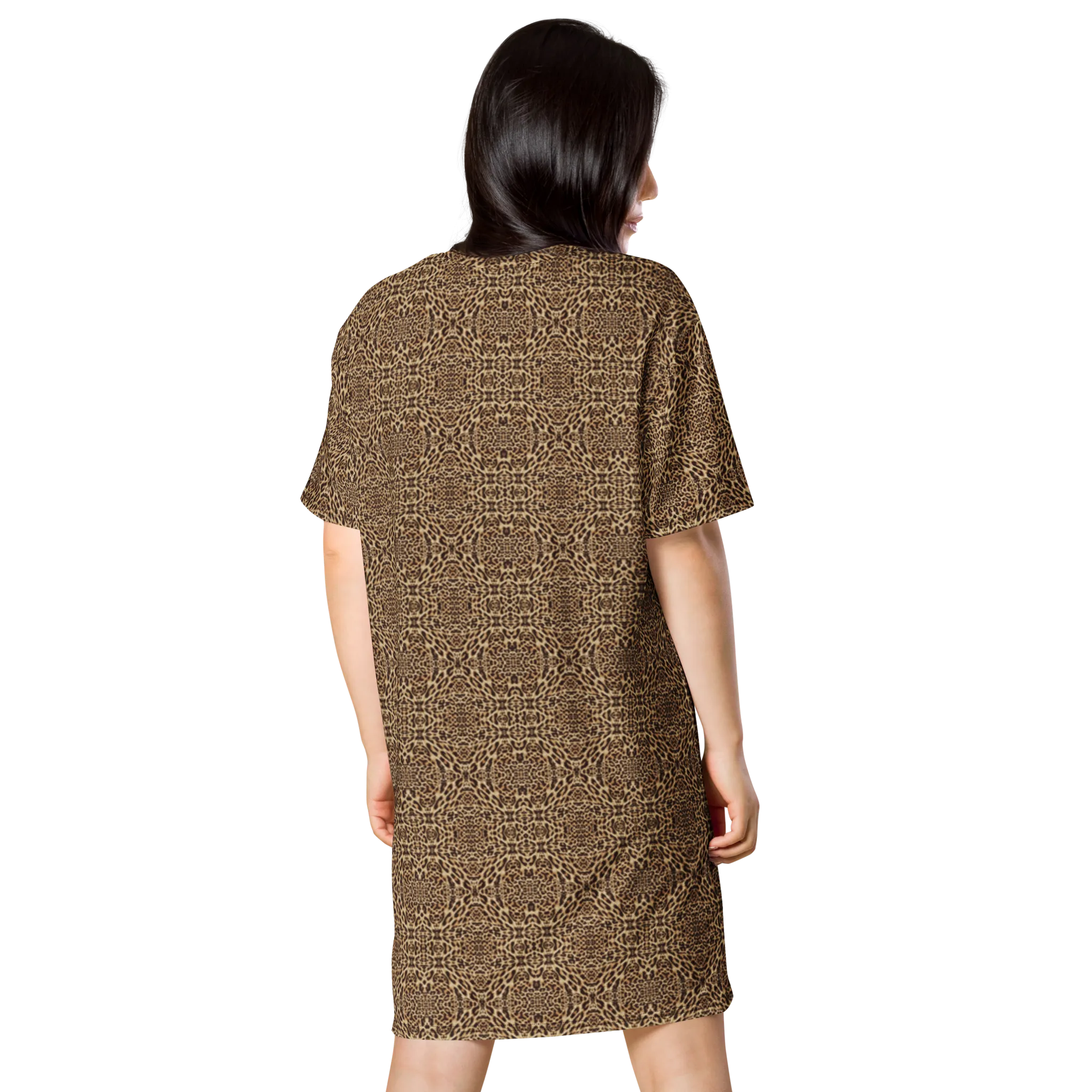 Recursia Contemplative Jaguar T-Shirt Dress