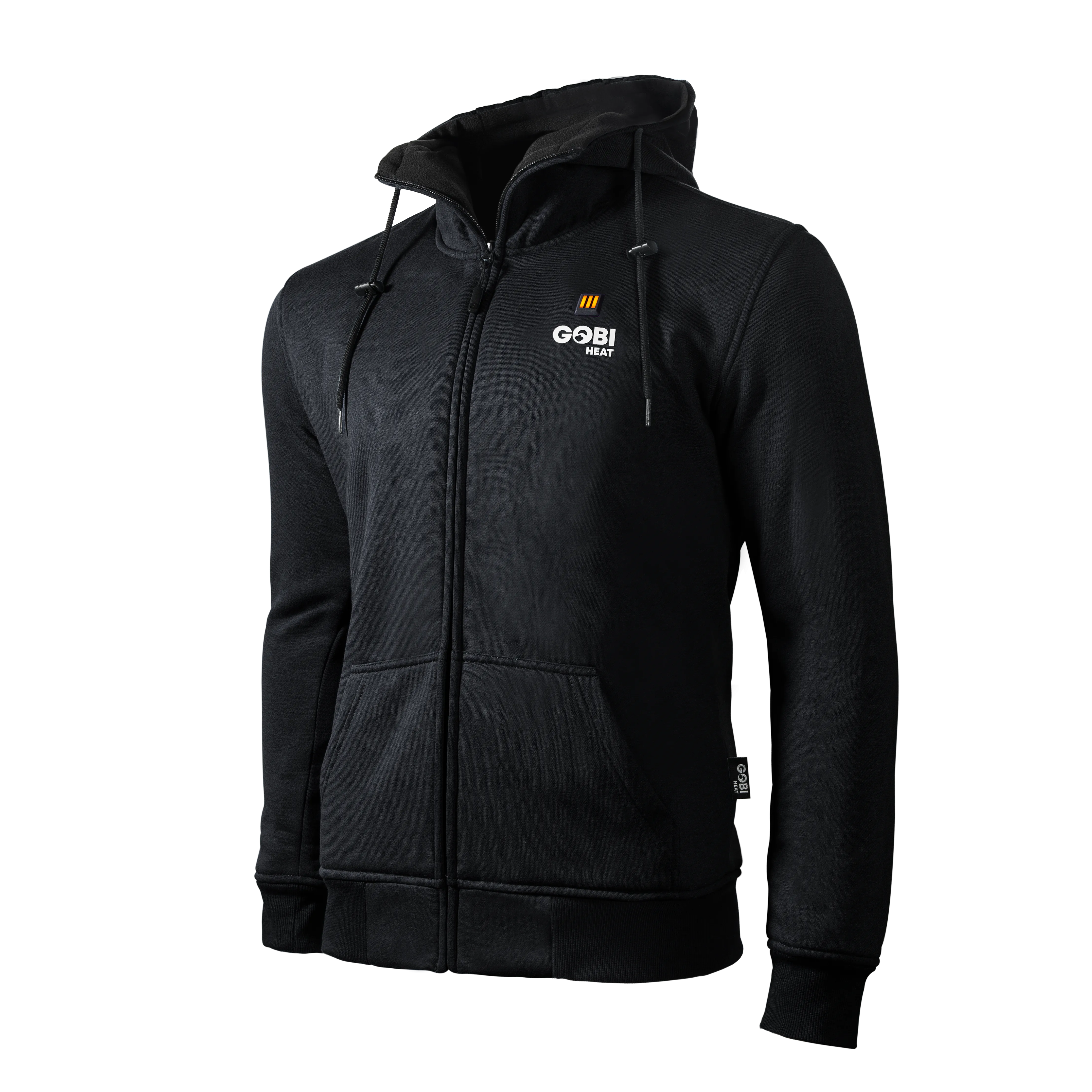 Ridge Mens Heated Hoodie Onyx