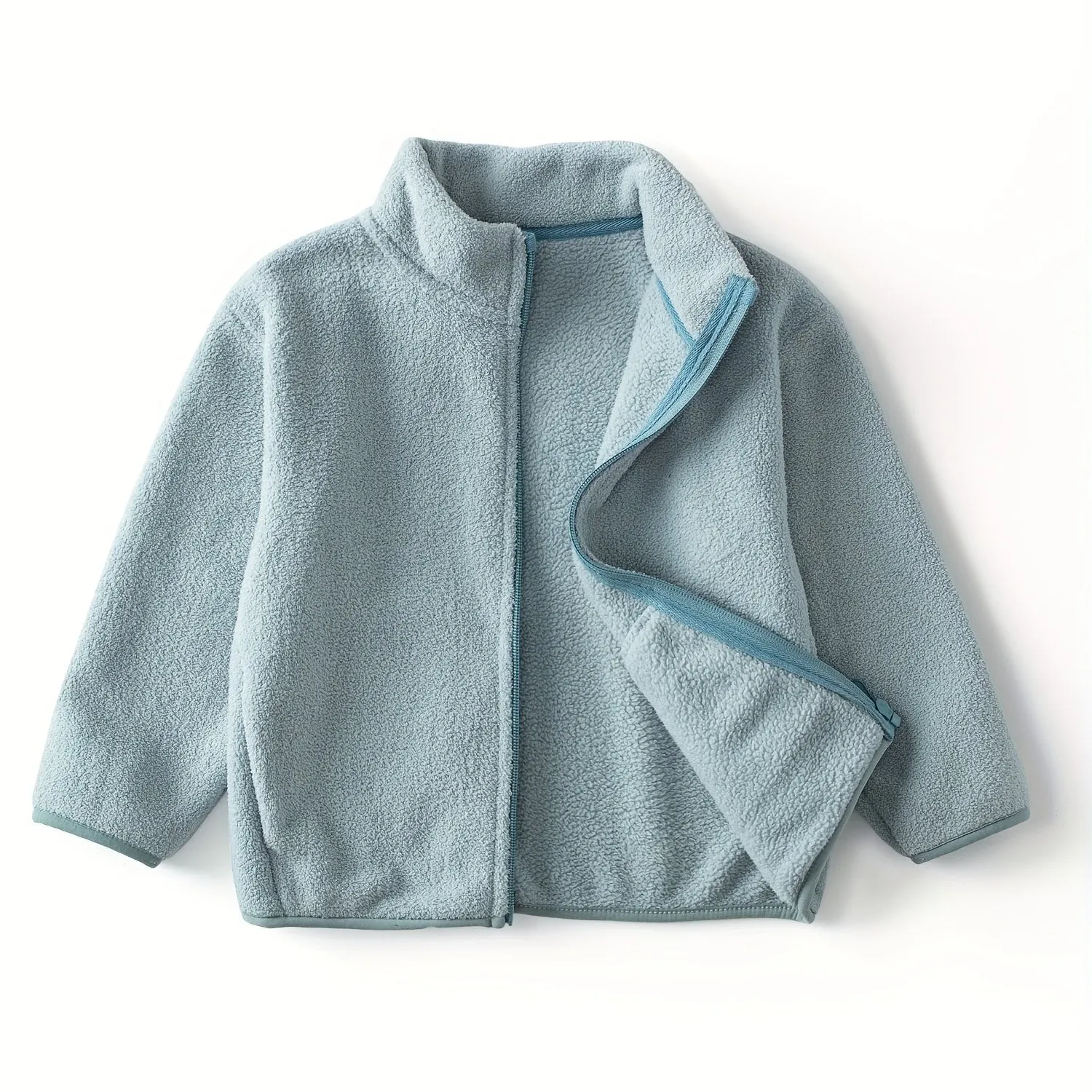 Simple Fleece Jacket for Children -