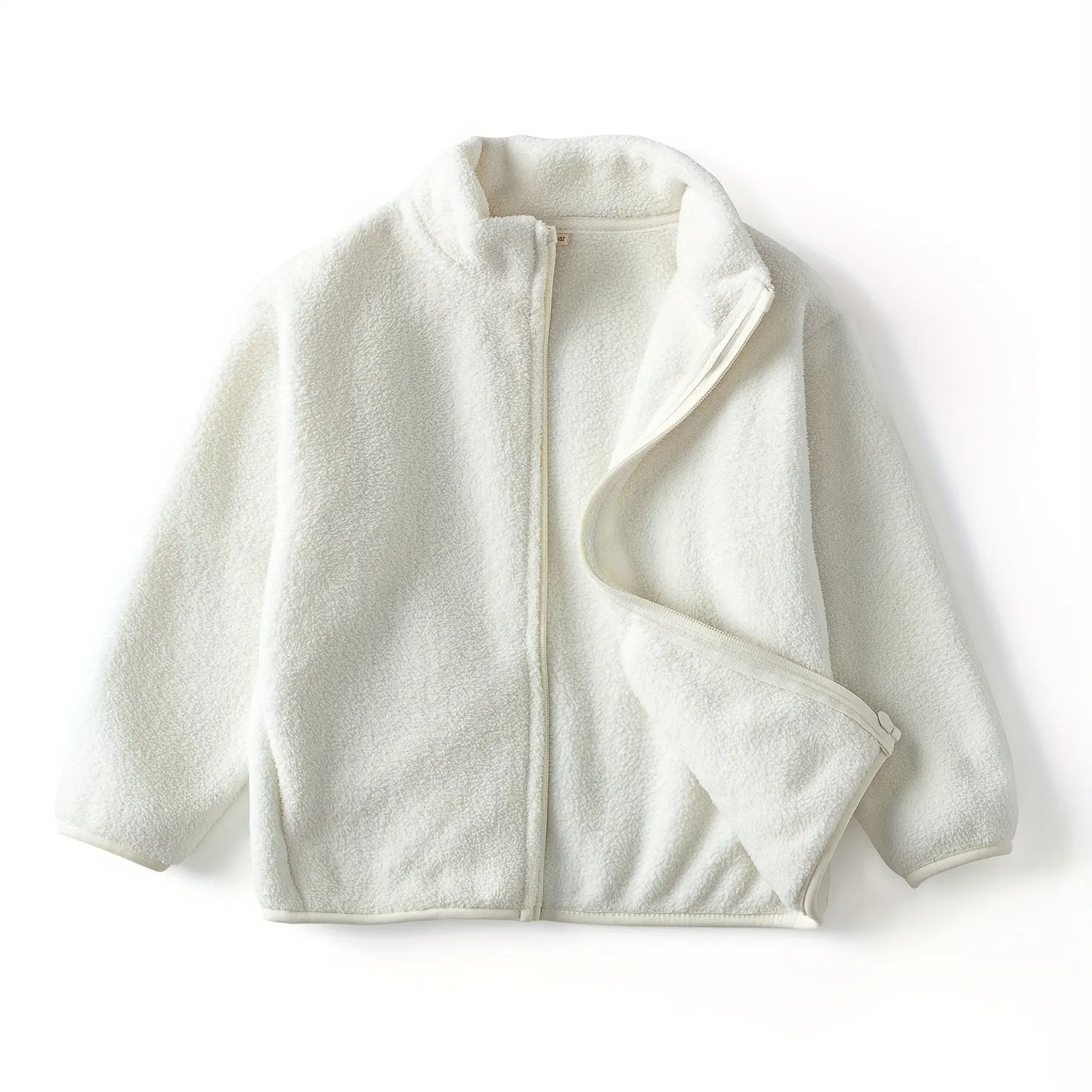 Simple Fleece Jacket for Children -