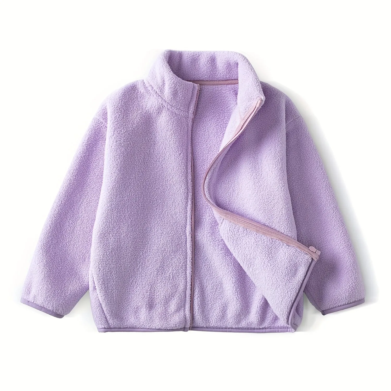 Simple Fleece Jacket for Children -