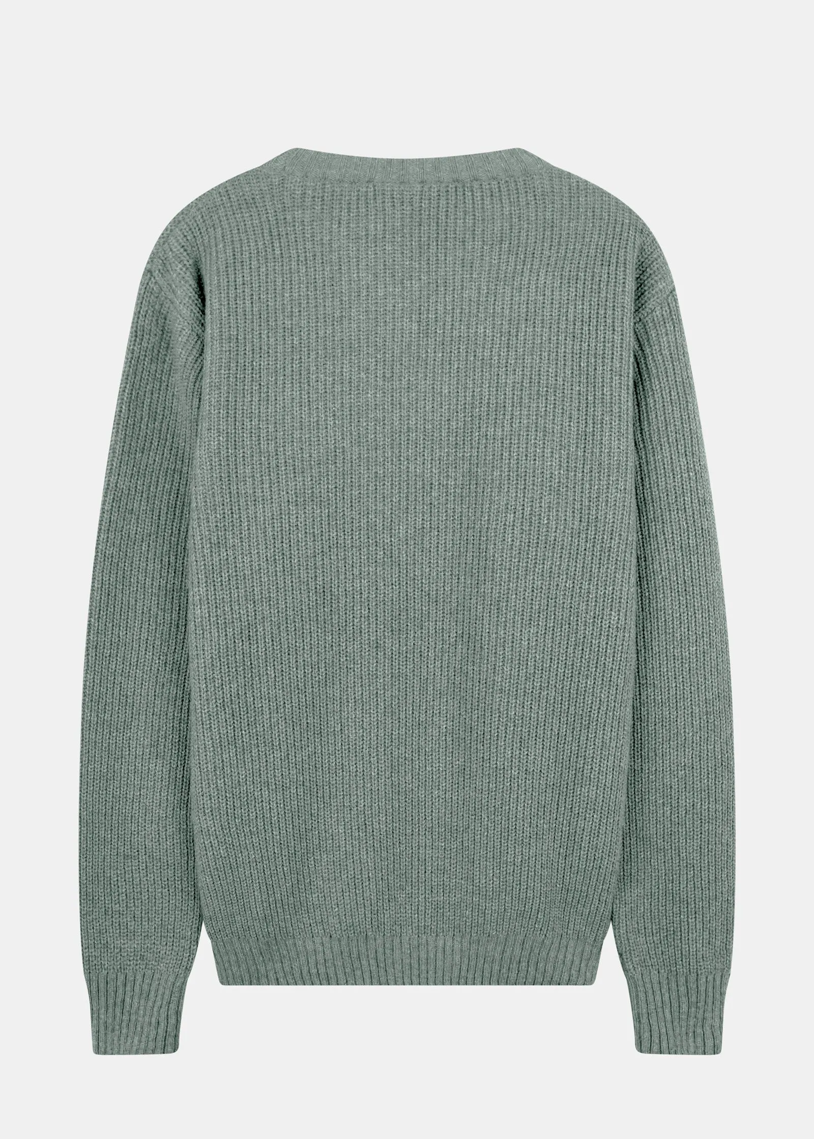 Strick-Sweater SLICHT ForestGreen