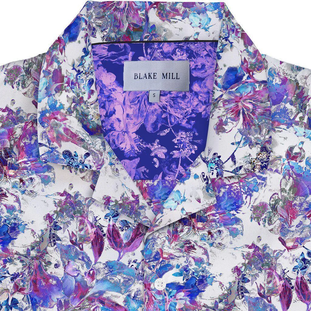 Summer Garden Open Collar Shirt