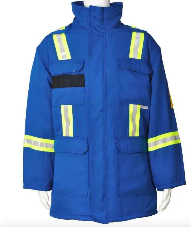 Viking Firewall FR® CXP® Nomex® Striped Insulated Parka 55566