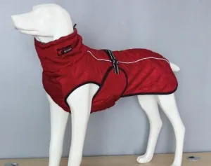 Waterproof Warm Fleece Dog Coat