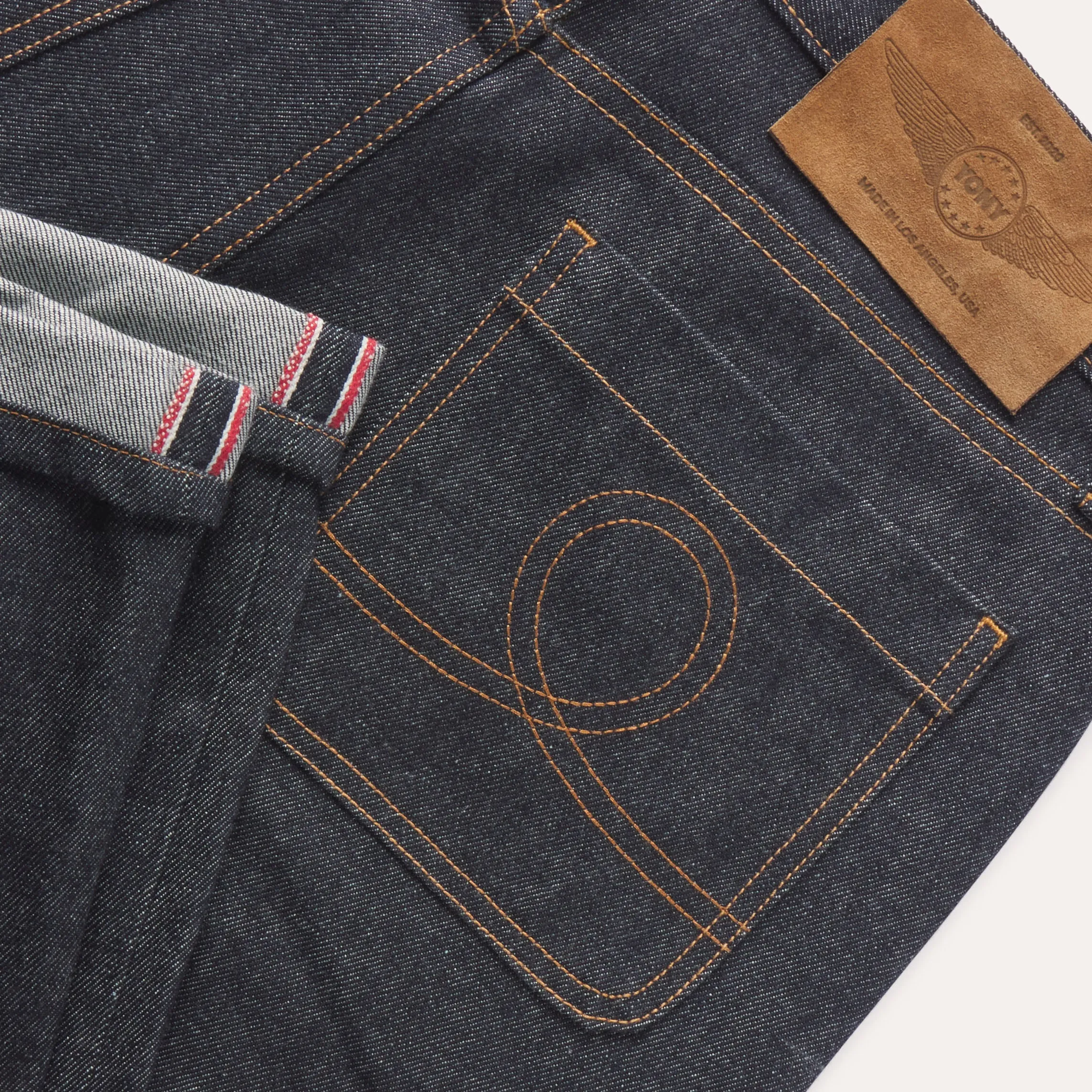 Yony Raw Denim Jean