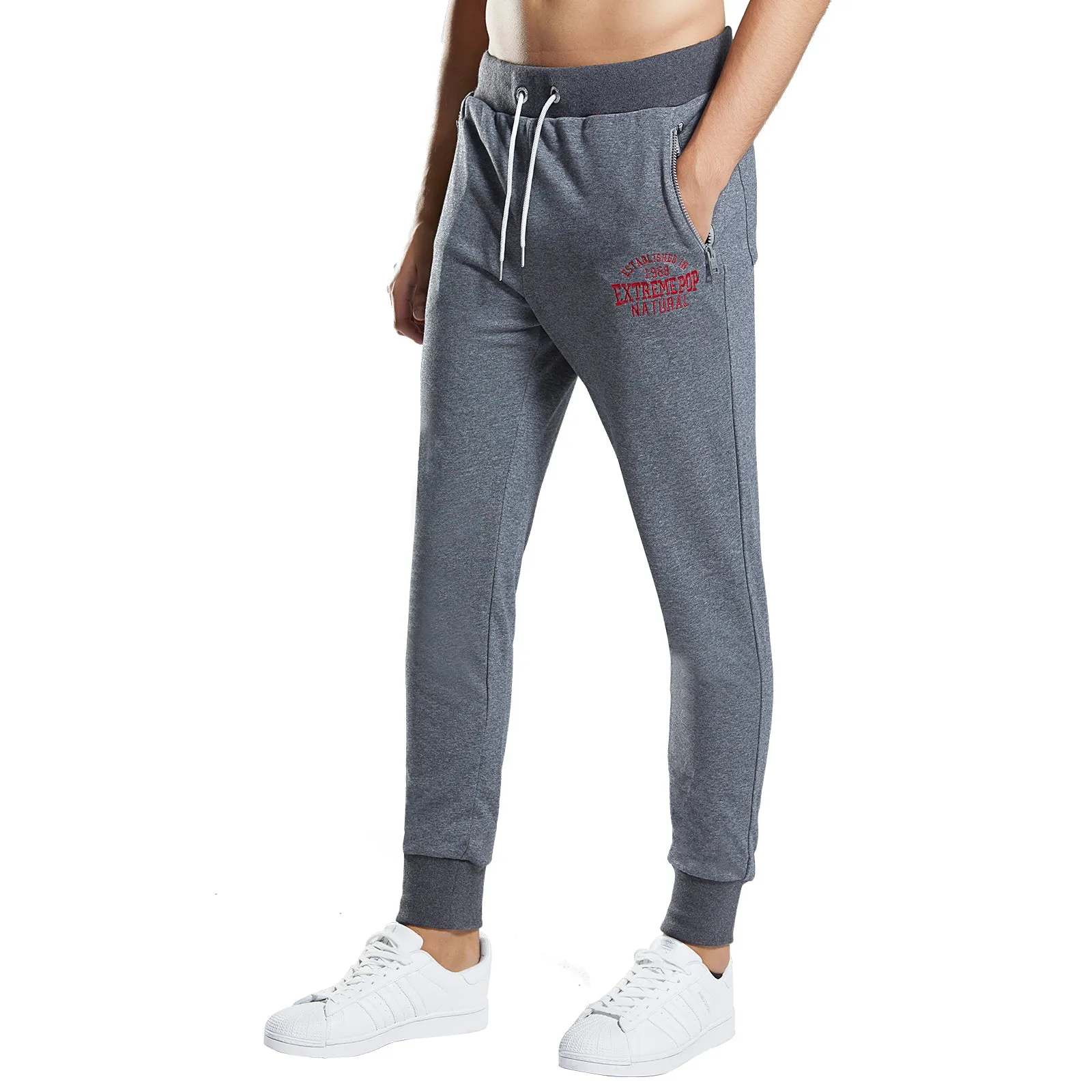 Zipper Pocket Joggers